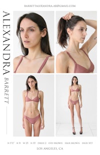 alexandria bikini by alexandria